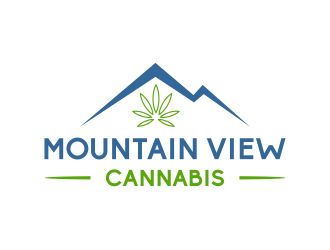 Mountain View Cannabis logo design by cintoko
