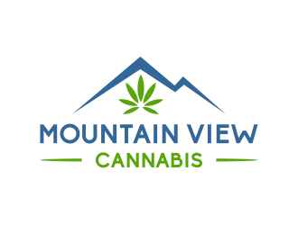 Mountain View Cannabis logo design by cintoko