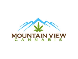 Mountain View Cannabis logo design by daywalker