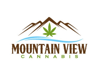 Mountain View Cannabis logo design by daywalker
