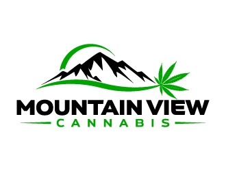 Mountain View Cannabis logo design by jaize