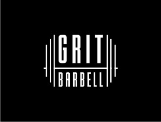 Grit Barbell logo design by bricton