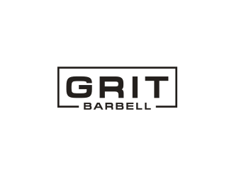 Grit Barbell logo design by superiors