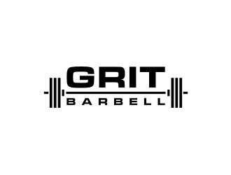 Grit Barbell logo design by nurul_rizkon