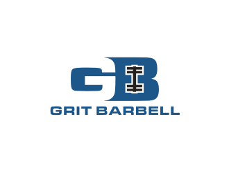 Grit Barbell logo design by cintya
