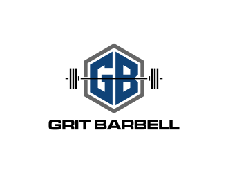 Grit Barbell logo design by RIANW