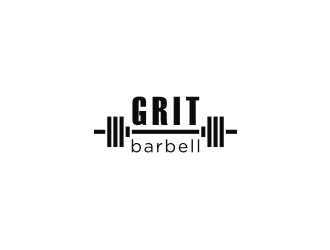 Grit Barbell logo design by vostre