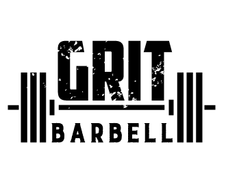 Grit Barbell logo design by scriotx
