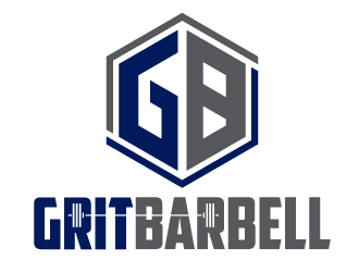 Grit Barbell logo design by scriotx