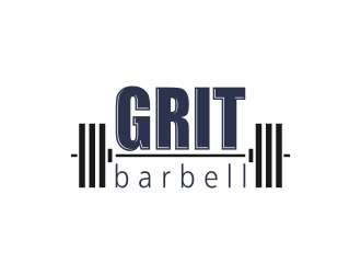 Grit Barbell logo design by yunda
