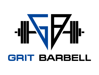 Grit Barbell logo design by MUNAROH