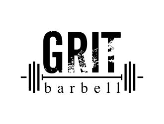 Grit Barbell logo design by salis17