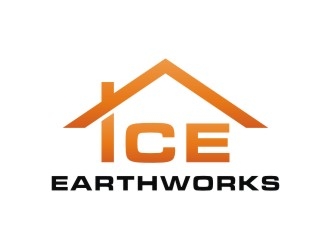 ICE EARTHWORKS logo design by Franky.