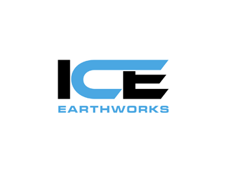 ICE EARTHWORKS logo design by johana
