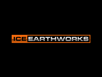 ICE EARTHWORKS logo design by johana