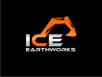 ICE EARTHWORKS logo design by blessings