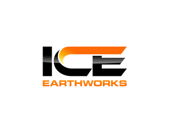 ICE EARTHWORKS logo design by kimora