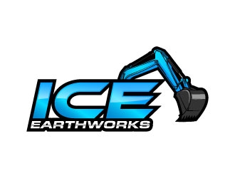 ICE EARTHWORKS logo design by daywalker