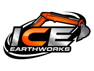 ICE EARTHWORKS logo design by daywalker
