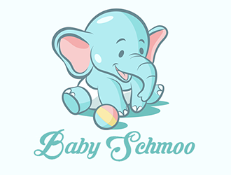 Baby Schmoo logo design by Optimus