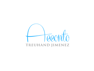 Acconto Treuhand Jimenez logo design by bomie