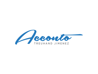 Acconto Treuhand Jimenez logo design by oke2angconcept