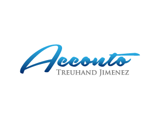 Acconto Treuhand Jimenez logo design by shadowfax