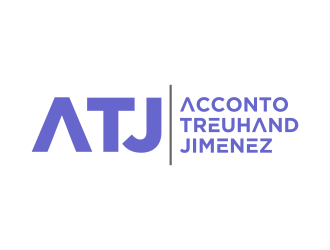 Acconto Treuhand Jimenez logo design by BlessedArt