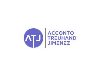 Acconto Treuhand Jimenez logo design by BlessedArt