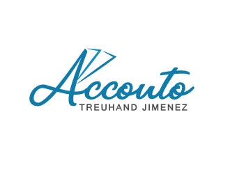 Acconto Treuhand Jimenez logo design by harshikagraphics