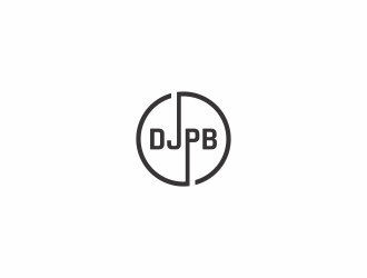 DJ PB logo design by haidar