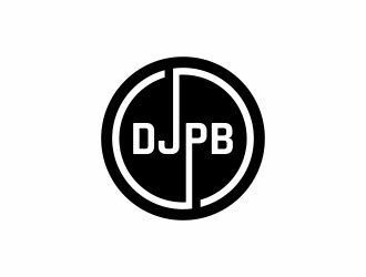 DJ PB logo design by haidar