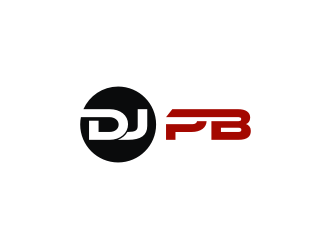 DJ PB logo design by ohtani15