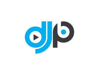 DJ PB logo design by shadowfax