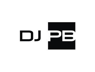 DJ PB logo design by Franky.
