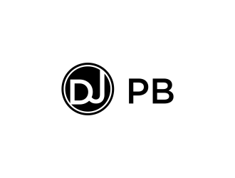 DJ PB logo design by oke2angconcept