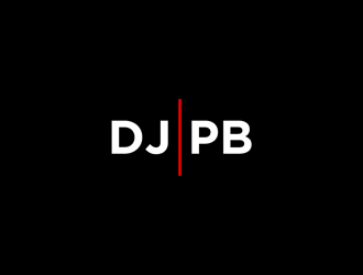 DJ PB logo design by alby