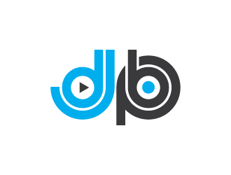 DJ PB logo design by shadowfax
