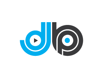 DJ PB logo design by shadowfax
