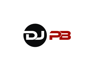 DJ PB logo design by ohtani15