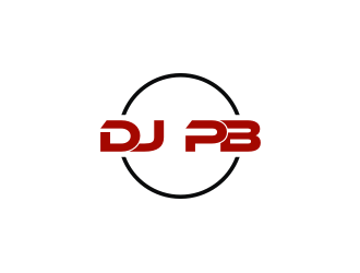 DJ PB logo design by ohtani15
