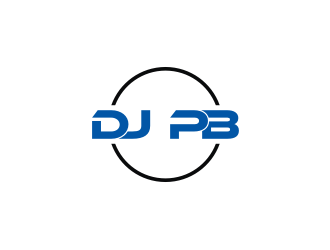 DJ PB logo design by ohtani15