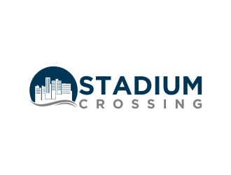 Stadium Crossing logo design by andayani*