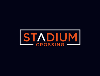 Stadium Crossing logo design by alby