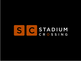 Stadium Crossing logo design by Zhafir
