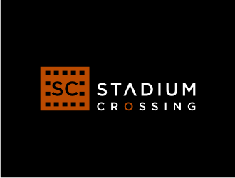 Stadium Crossing logo design by Zhafir