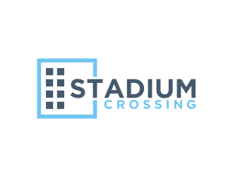 Stadium Crossing logo design by goblin