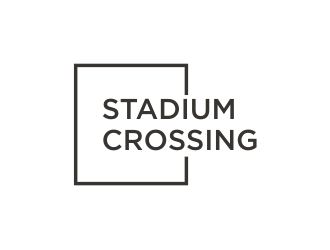 Stadium Crossing logo design by BintangDesign