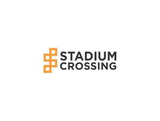 Stadium Crossing logo design by CreativeKiller