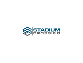 Stadium Crossing logo design by narnia
